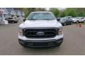 Oxford White - F150 XL Regular Cab 4x4 Photo No. 2