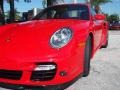 2007 Guards Red Porsche 911 Turbo Coupe  photo #11