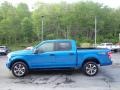 2019 Velocity Blue Ford F150 STX SuperCrew 4x4  photo #5