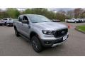 2021 Iconic Silver Metallic Ford Ranger XLT SuperCrew 4x4  photo #1
