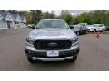 2021 Iconic Silver Metallic Ford Ranger XLT SuperCrew 4x4  photo #2
