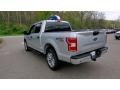 2018 Ingot Silver Ford F150 XL SuperCrew 4x4  photo #5