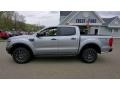 2021 Iconic Silver Metallic Ford Ranger XLT SuperCrew 4x4  photo #4