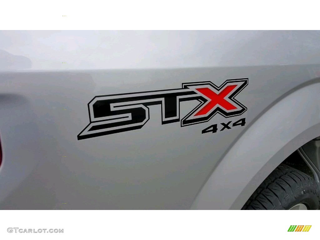 2018 F150 XL SuperCrew 4x4 - Ingot Silver / Earth Gray photo #9