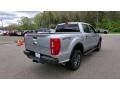 2021 Iconic Silver Metallic Ford Ranger XLT SuperCrew 4x4  photo #7