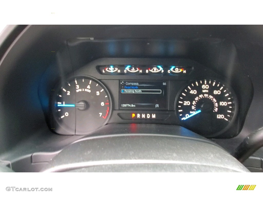 2018 F150 XL SuperCrew 4x4 - Ingot Silver / Earth Gray photo #13