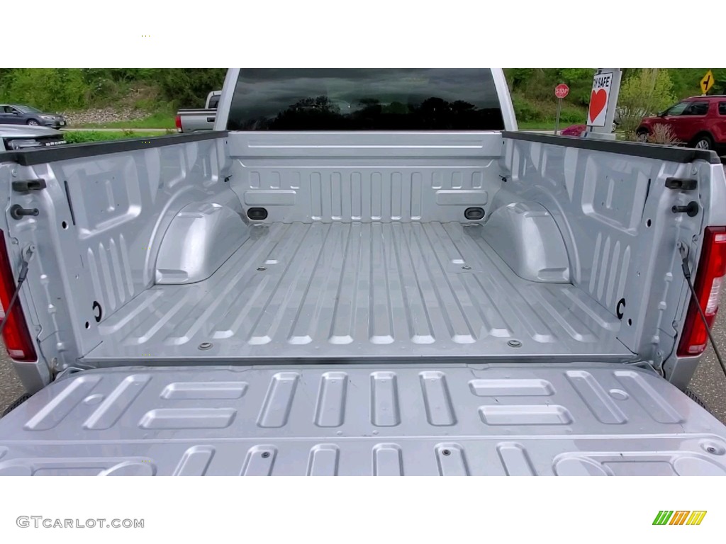 2018 F150 XL SuperCrew 4x4 - Ingot Silver / Earth Gray photo #20