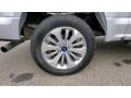 2018 Ingot Silver Ford F150 XL SuperCrew 4x4  photo #21