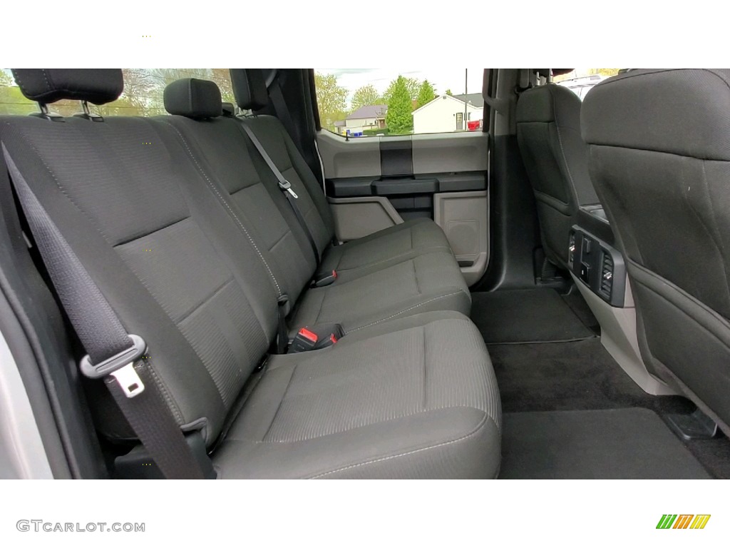 2018 F150 XL SuperCrew 4x4 - Ingot Silver / Earth Gray photo #22