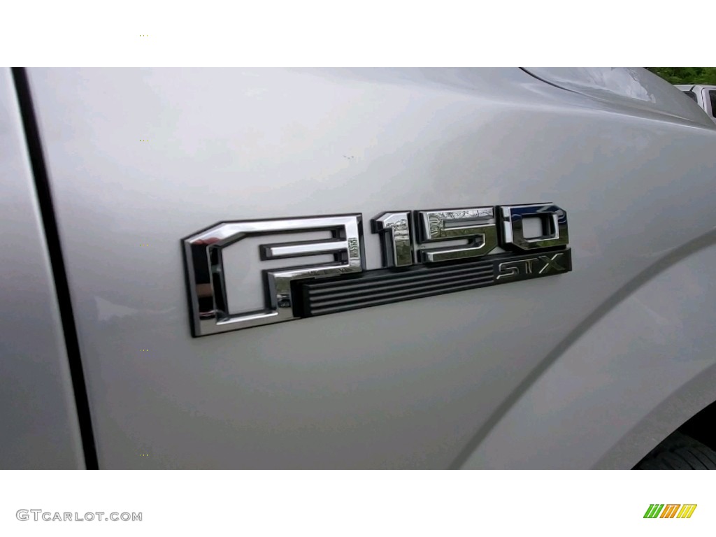2018 F150 XL SuperCrew 4x4 - Ingot Silver / Earth Gray photo #25
