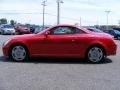 2002 Absolutely Red Lexus SC 430  photo #2