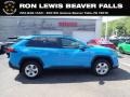 Blue Flame - RAV4 XLE AWD Hybrid Photo No. 1