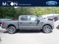 Carbonized Gray 2021 Ford F150 STX SuperCrew 4x4