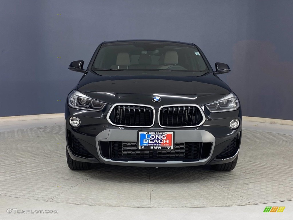2018 X2 sDrive28i - Black Sapphire Metallic / Oyster/Black photo #2