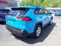 Blue Flame - RAV4 XLE AWD Hybrid Photo No. 2