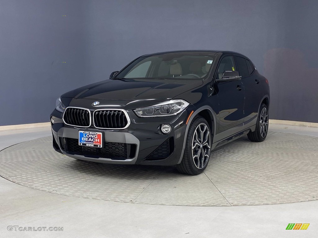 2018 X2 sDrive28i - Black Sapphire Metallic / Oyster/Black photo #3