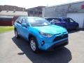 Blue Flame - RAV4 XLE AWD Hybrid Photo No. 3