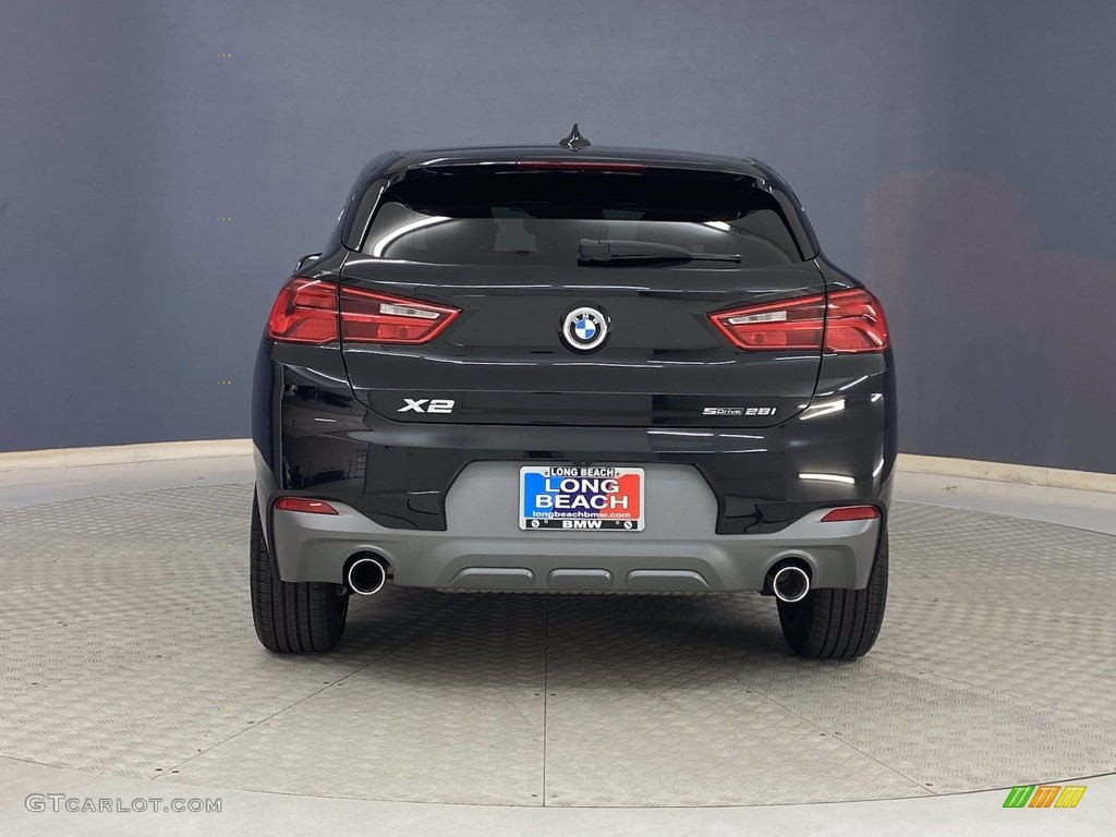 2018 X2 sDrive28i - Black Sapphire Metallic / Oyster/Black photo #4