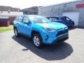 Blue Flame - RAV4 XLE AWD Hybrid Photo No. 4