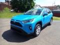 Blue Flame - RAV4 XLE AWD Hybrid Photo No. 6