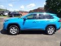 Blue Flame - RAV4 XLE AWD Hybrid Photo No. 8