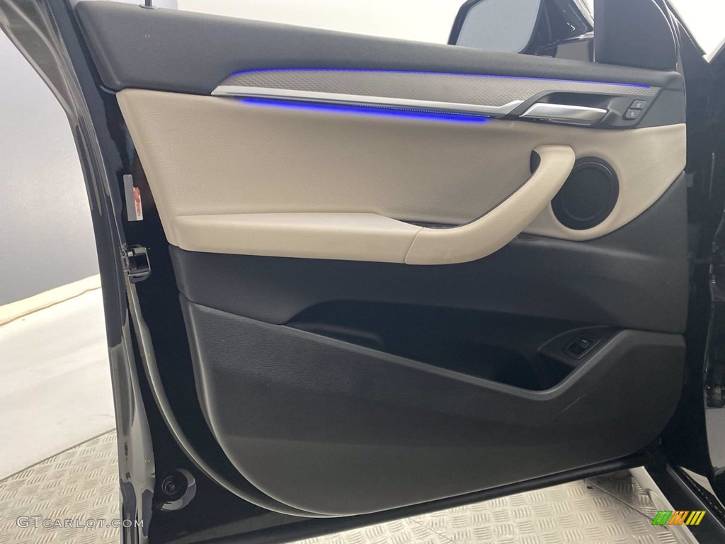 2018 X2 sDrive28i - Black Sapphire Metallic / Oyster/Black photo #13