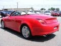 2002 Absolutely Red Lexus SC 430  photo #6