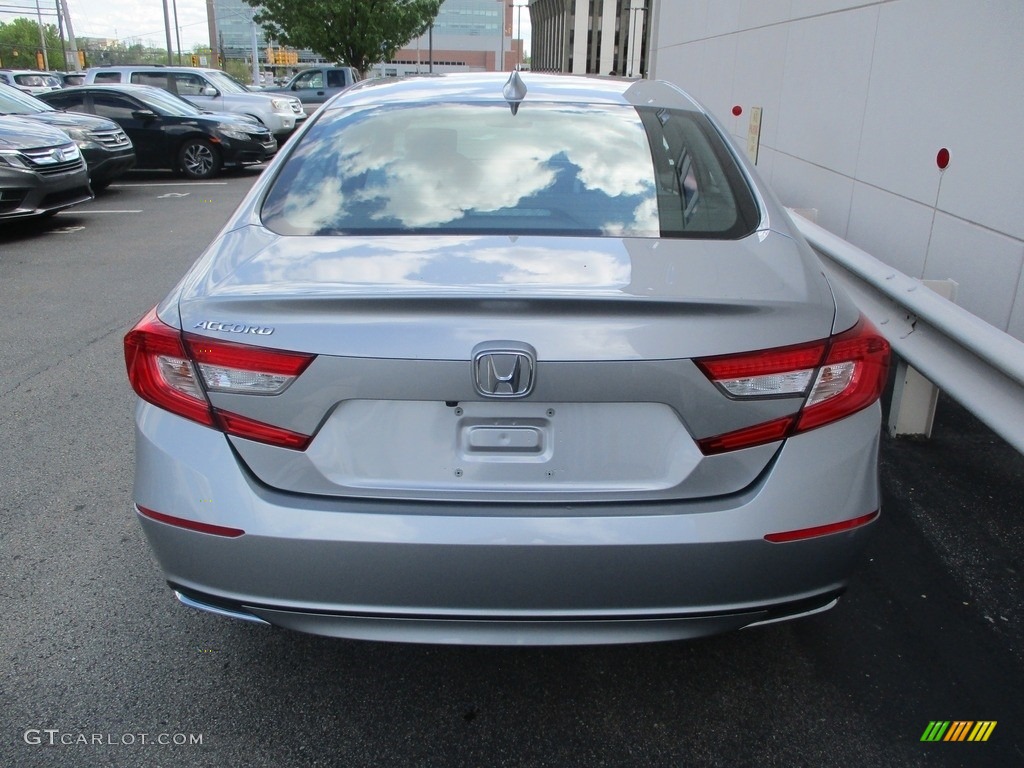 2018 Accord LX Sedan - Lunar Silver Metallic / Gray photo #4