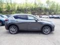 Machine Gray Metallic 2021 Mazda CX-5 Signature AWD Exterior