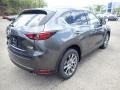 2021 Machine Gray Metallic Mazda CX-5 Signature AWD  photo #2