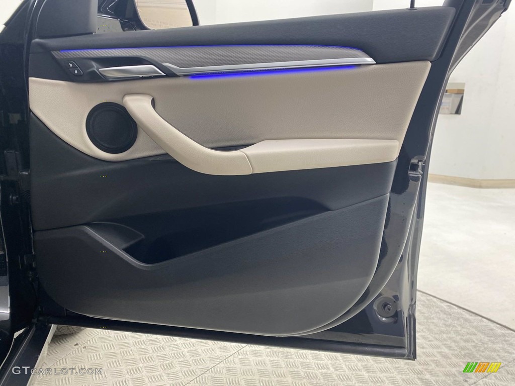 2018 X2 sDrive28i - Black Sapphire Metallic / Oyster/Black photo #31
