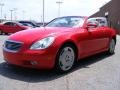 2002 Absolutely Red Lexus SC 430  photo #8