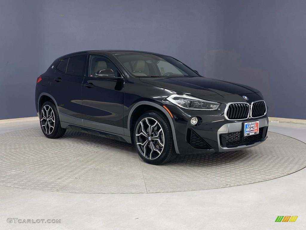 2018 X2 sDrive28i - Black Sapphire Metallic / Oyster/Black photo #37