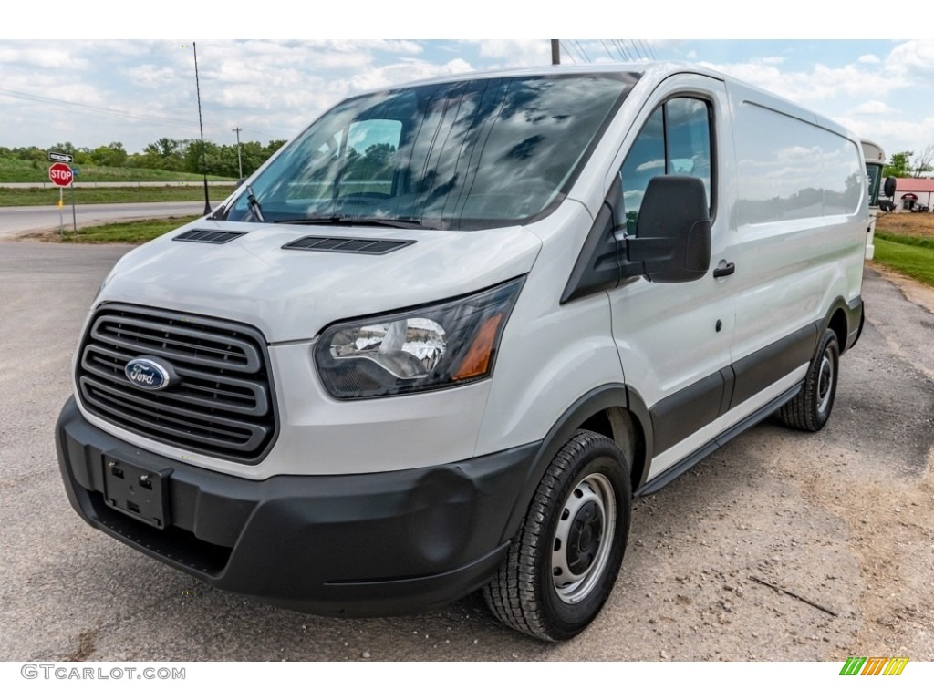 Oxford White 2017 Ford Transit Van 150 LR Regular Exterior Photo #141922530