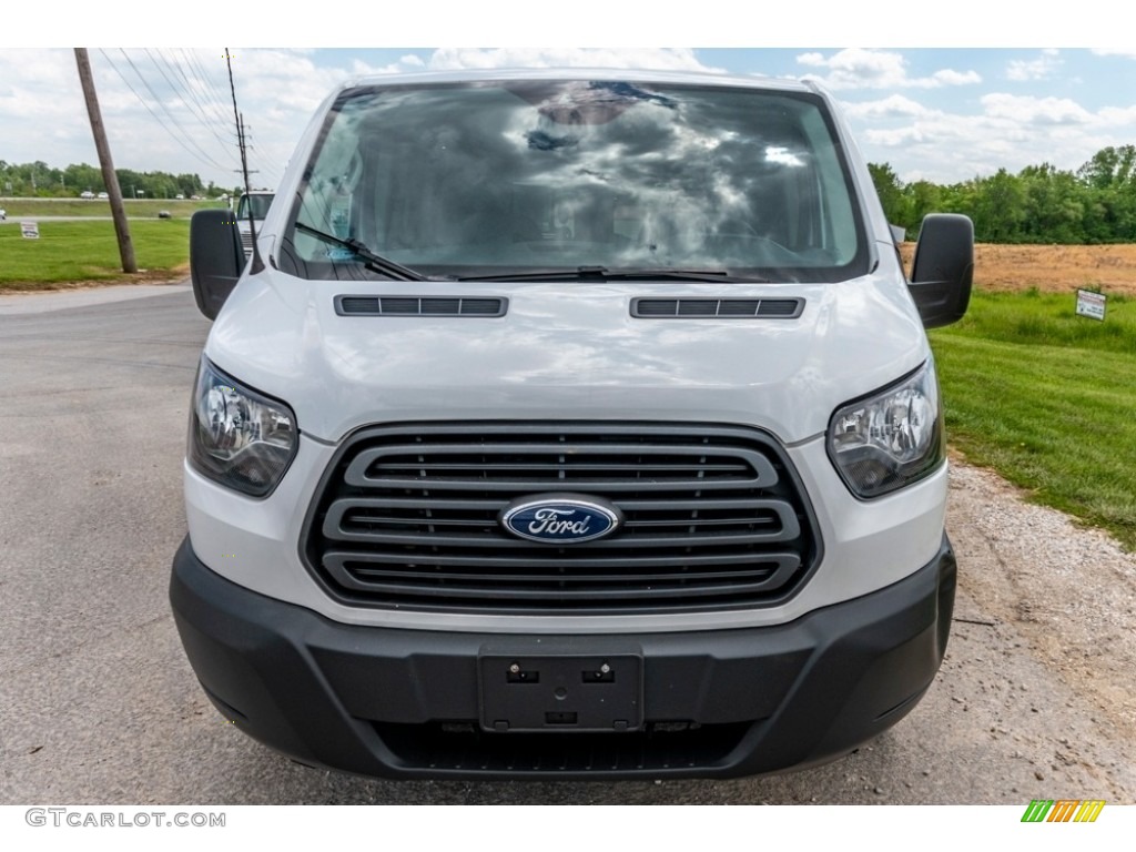 Oxford White 2017 Ford Transit Van 150 LR Regular Exterior Photo #141922557