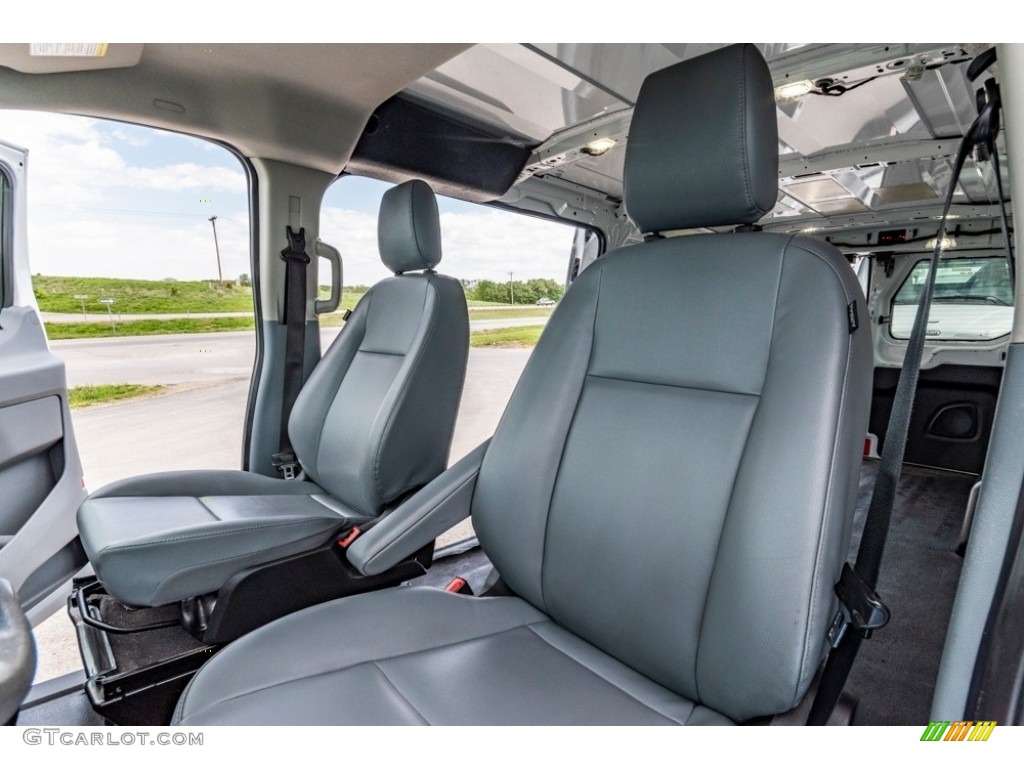 Pewter Interior 2017 Ford Transit Van 150 LR Regular Photo #141922794