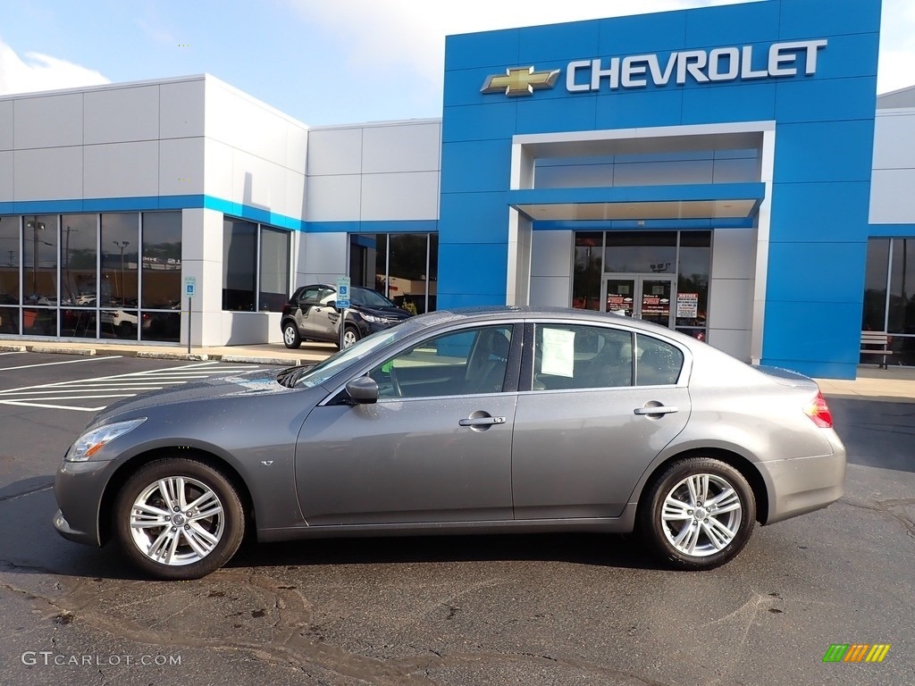 Graphite Shadow 2015 Infiniti Q40 Sedan Exterior Photo #141922803