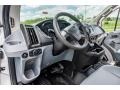 Pewter 2017 Ford Transit Van 150 LR Regular Interior Color
