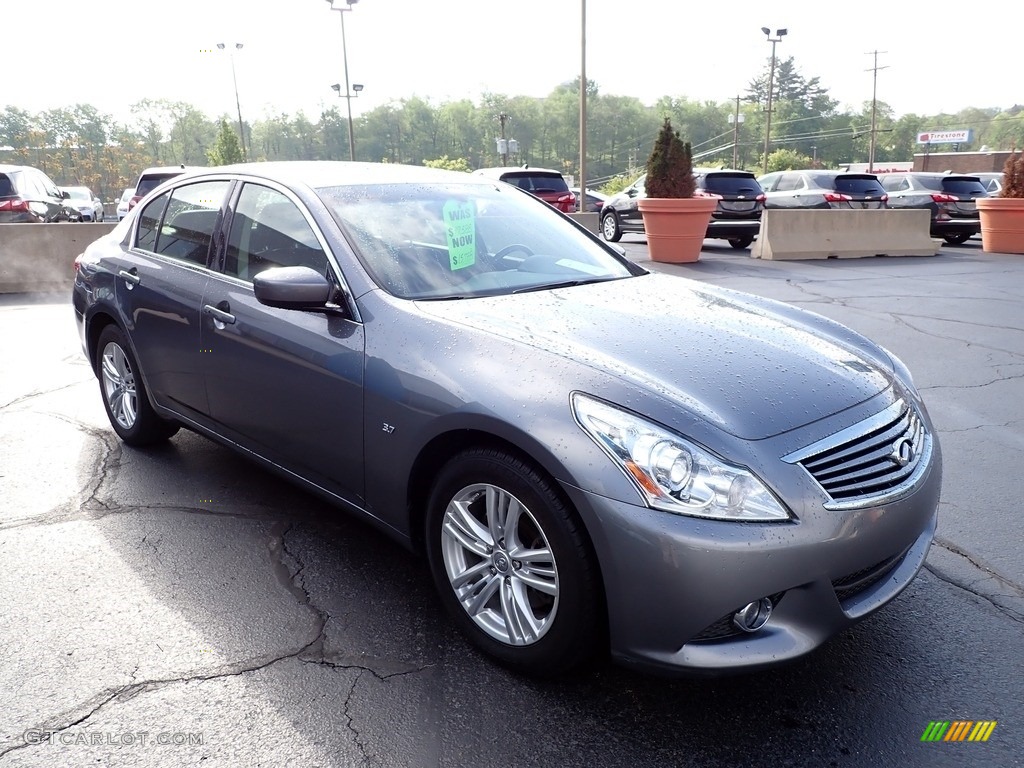 Graphite Shadow 2015 Infiniti Q40 Sedan Exterior Photo #141922977