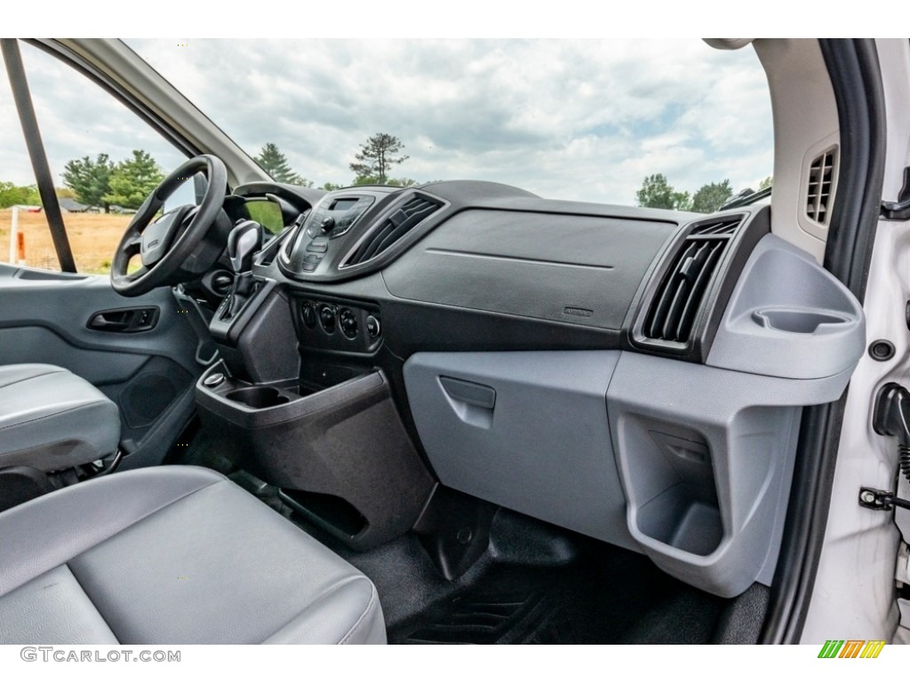 2017 Ford Transit Van 150 LR Regular Pewter Dashboard Photo #141923043