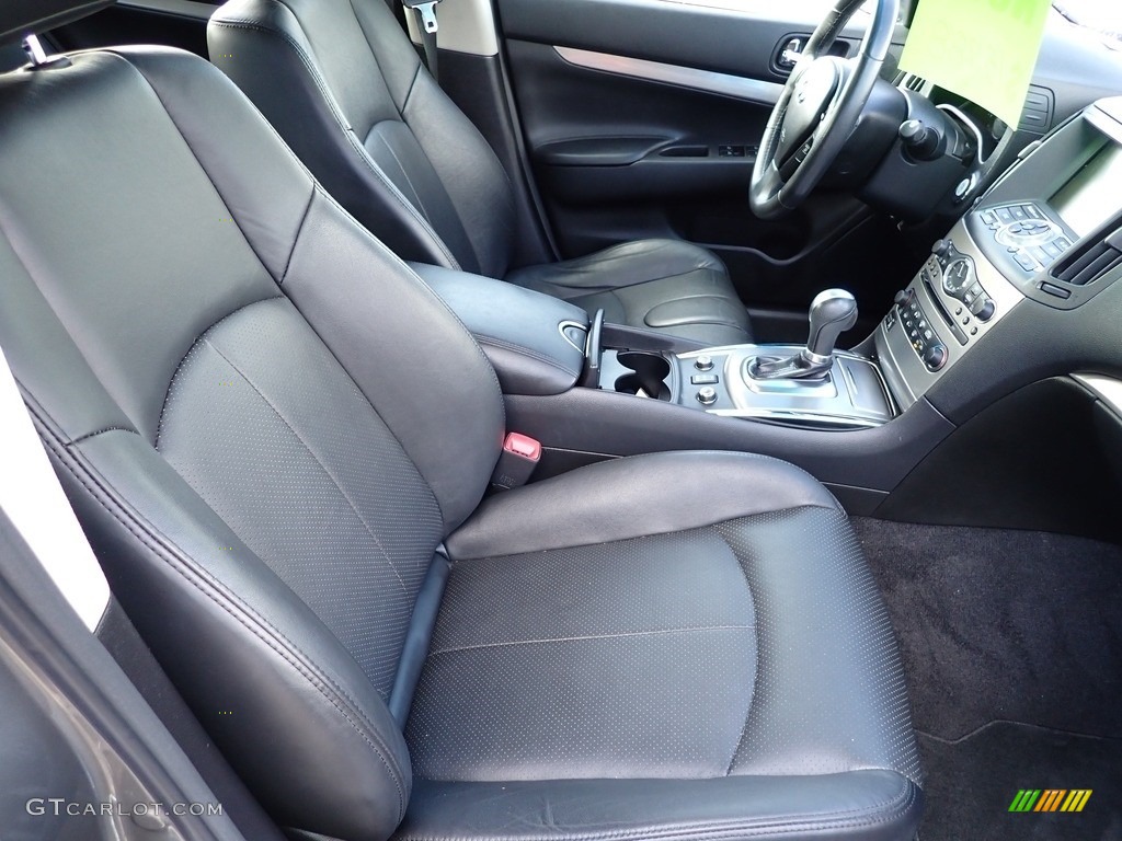 2015 Infiniti Q40 Sedan Front Seat Photo #141923070