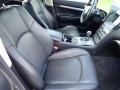 Graphite 2015 Infiniti Q40 Sedan Interior Color