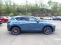 2021 Eternal Blue Mica Mazda CX-5 Touring AWD  photo #1