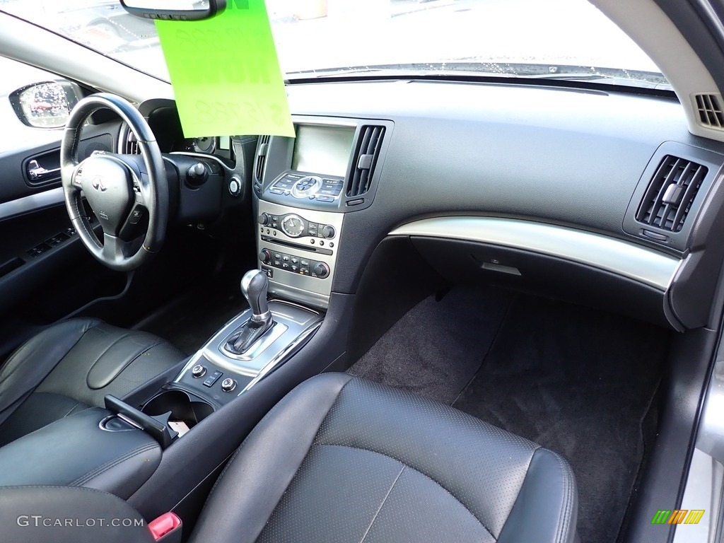 Graphite Interior 2015 Infiniti Q40 Sedan Photo #141923109