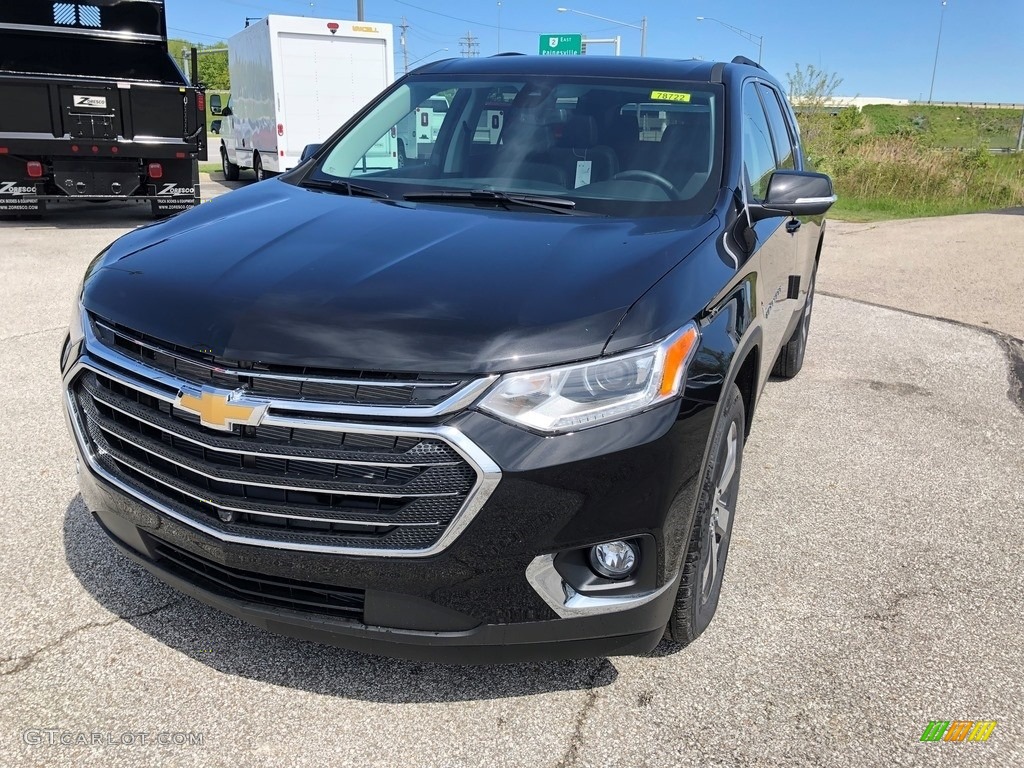 2021 Traverse LT - Mosaic Black Metallic / Jet Black photo #1