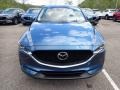 2021 Eternal Blue Mica Mazda CX-5 Touring AWD  photo #4