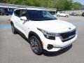 Clear White - Seltos S Turbo AWD Photo No. 3