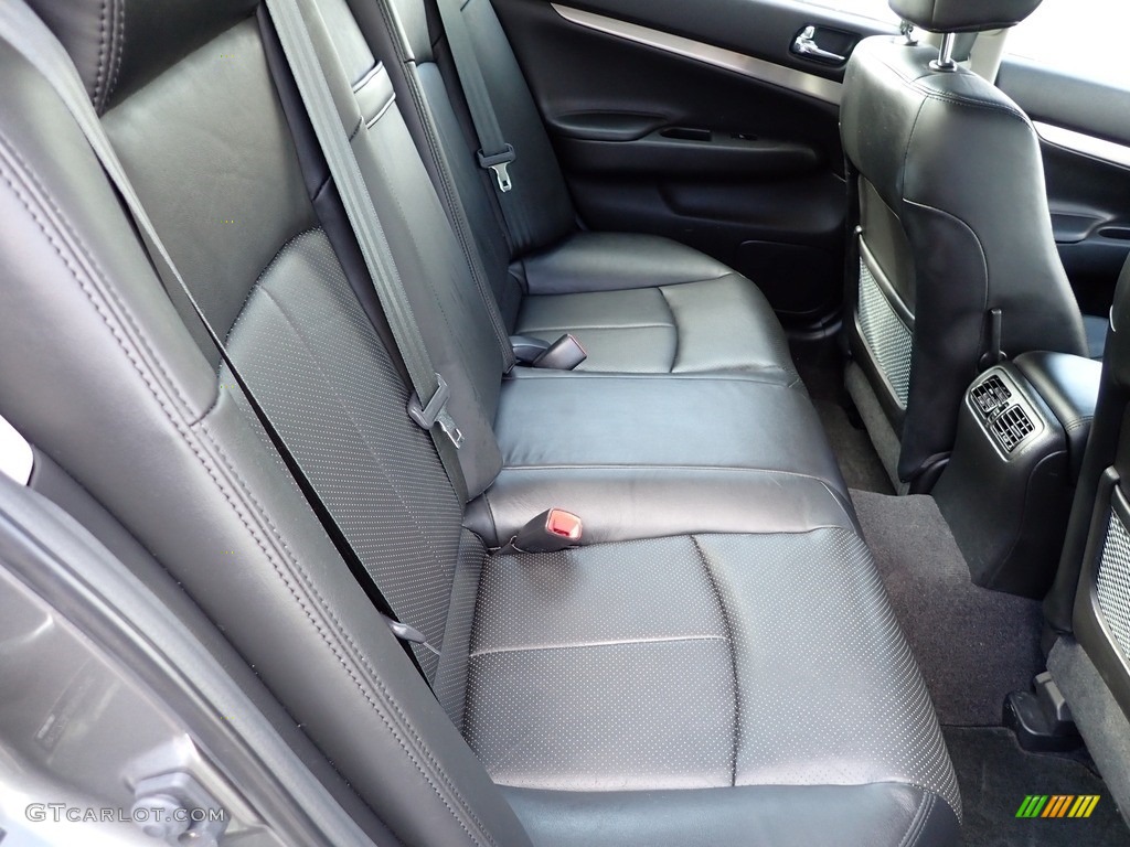 2015 Infiniti Q40 Sedan Rear Seat Photo #141923196