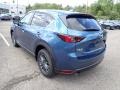 2021 Eternal Blue Mica Mazda CX-5 Touring AWD  photo #6