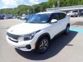 2021 Clear White Kia Seltos S Turbo AWD  photo #5